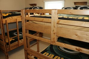 2 chambres, coffre-fort, bureau, accĂšs au Wi-Fi (inclus)