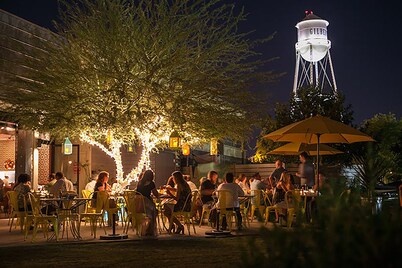 All the comforts of home in the Arizona sun!