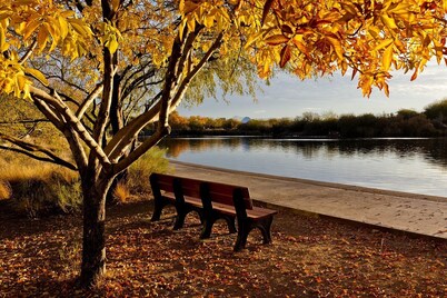 All the comforts of home in the Arizona sun!