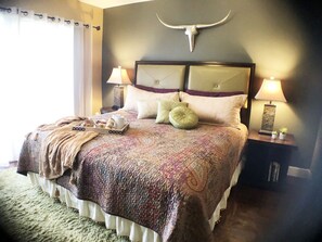 2 soverom, strykejern/-brett, wi-fi (inkludert) og sengetøy