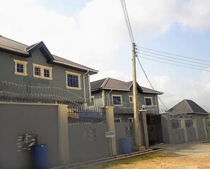 Front of property - O2 Apartments (Ibadan)