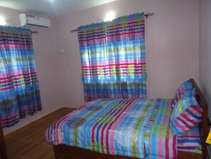 Minibar, blackout curtains, soundproofing, bed sheets - O2 Apartments (Ibadan)