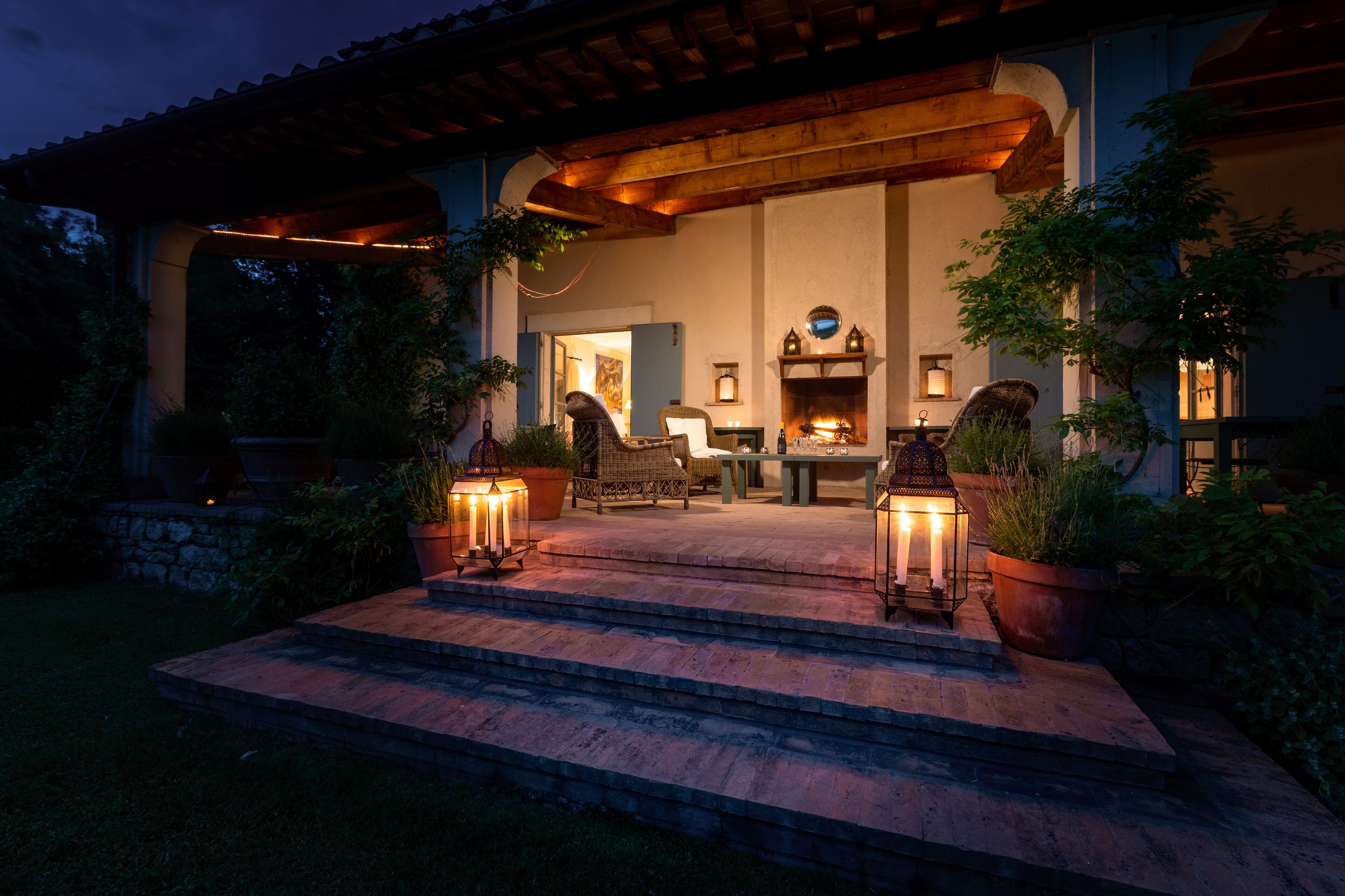 Terrace/patio