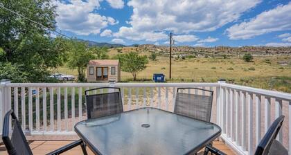 Private Deck with Mountain view | Colorado Springs