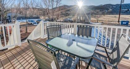 Private Deck with Mountain view | Colorado Springs