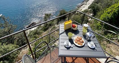 Haus in der Nähe PORTOFINO, herrliche Aussicht,