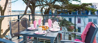Appartement charmant et sympa au pied de la plage
