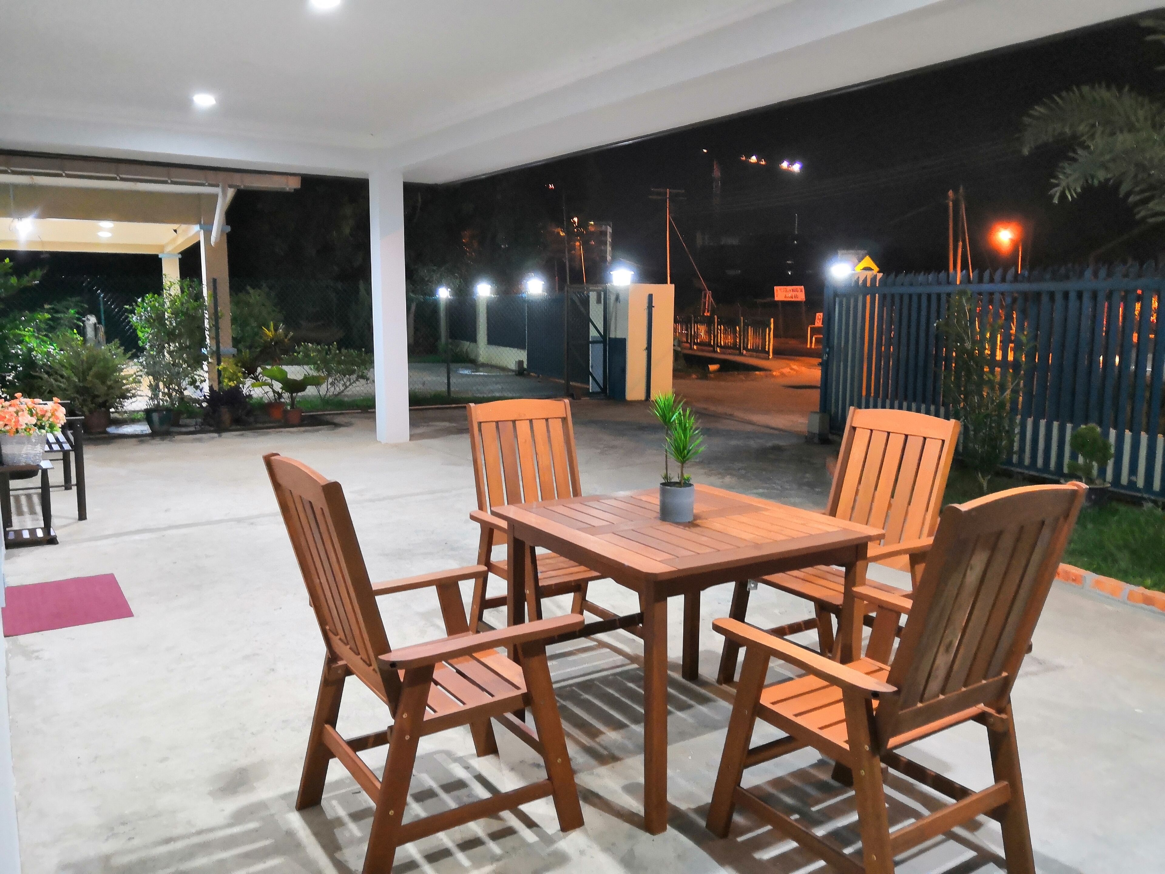 Restaurante al aire libre