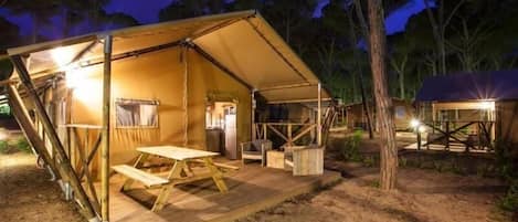 Restaurang utomhus