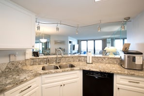 Fridge, microwave, oven, stovetop - New Cancellation-500 & Bike Week Availability
Renovated 2BD/2BA (Daytona Beach Shores)
