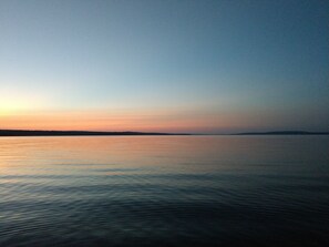 Am Strand, Liegestühle