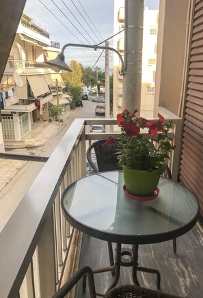 Lejlighed | Udsigt fra værelset