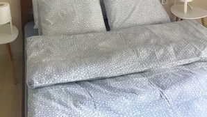 Apartment | Blackout drapes, iron/ironing board, bed sheets - Marina Apartment (Spata-Artemida)