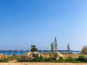 Nära stranden