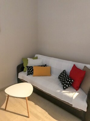 Apartment | Living area | Flat-screen TV - Marina Apartment (Spata-Artemida)