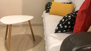 Apartment | Living room | Flat-screen TV - Marina Apartment (Spata-Artemida)