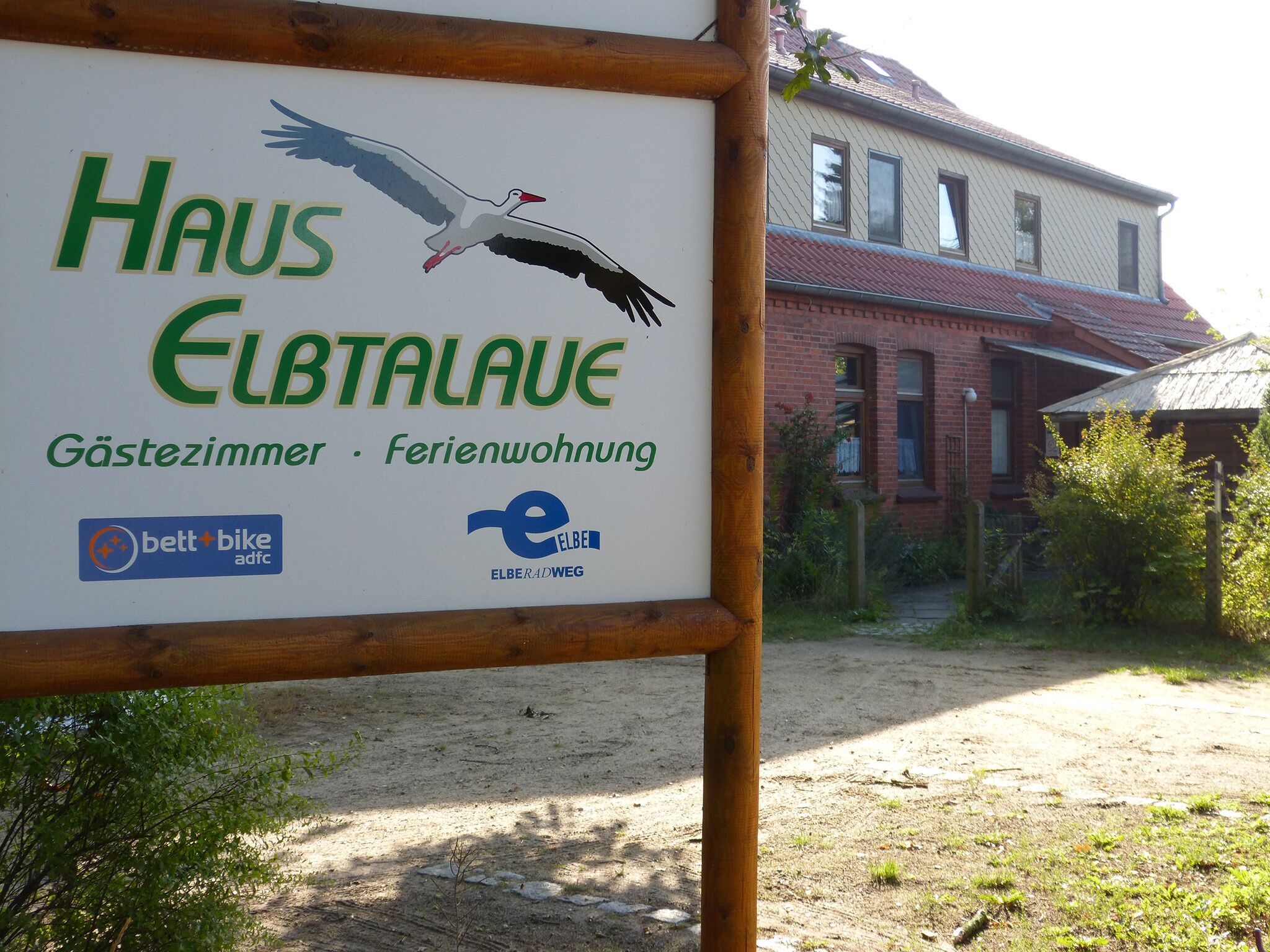 Overnatningsstedets område