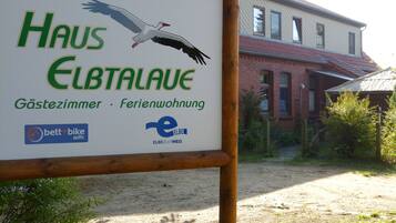 Overnatningsstedets område