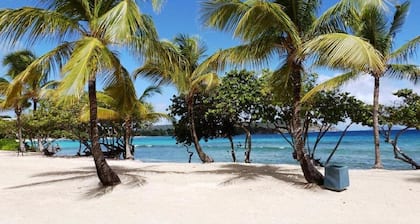 Beachfront Paradise at Sapphire Beach! Just a few steps away from sand and surf