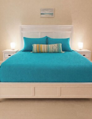 1 soverom, strykejern/-brett, wi-fi (inkludert) og sengetøy