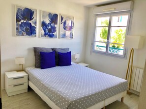 2 soveværelser, strygejern/strygebræt, gratis Wi-Fi