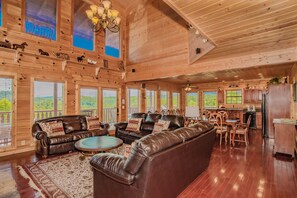 TV, peis og DVD-spiller