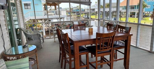 Fisherman's Paradise-Closest Canal Rental to Bait,Gas,Restaurant& Bar by Boat