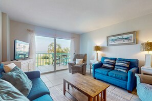 TV, DVD player, books