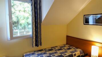 2 chambres, fer et planche Ă repasser, Wi-Fi