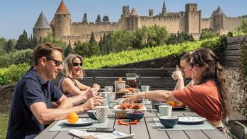 Restauration extérieure