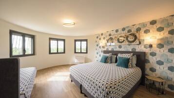 6 chambres, fer et planche Ă repasser, lit parapluie, Wi-Fi gratuit