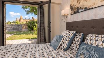 6 chambres, fer et planche Ă repasser, lit parapluie, Wi-Fi gratuit