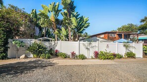 Terrain de l’hébergement 