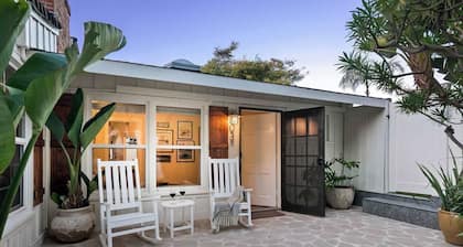 Beach Bungalow 1 with Private Outdoor yard