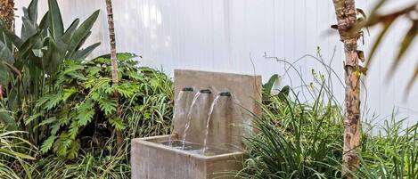 Jardines del alojamiento