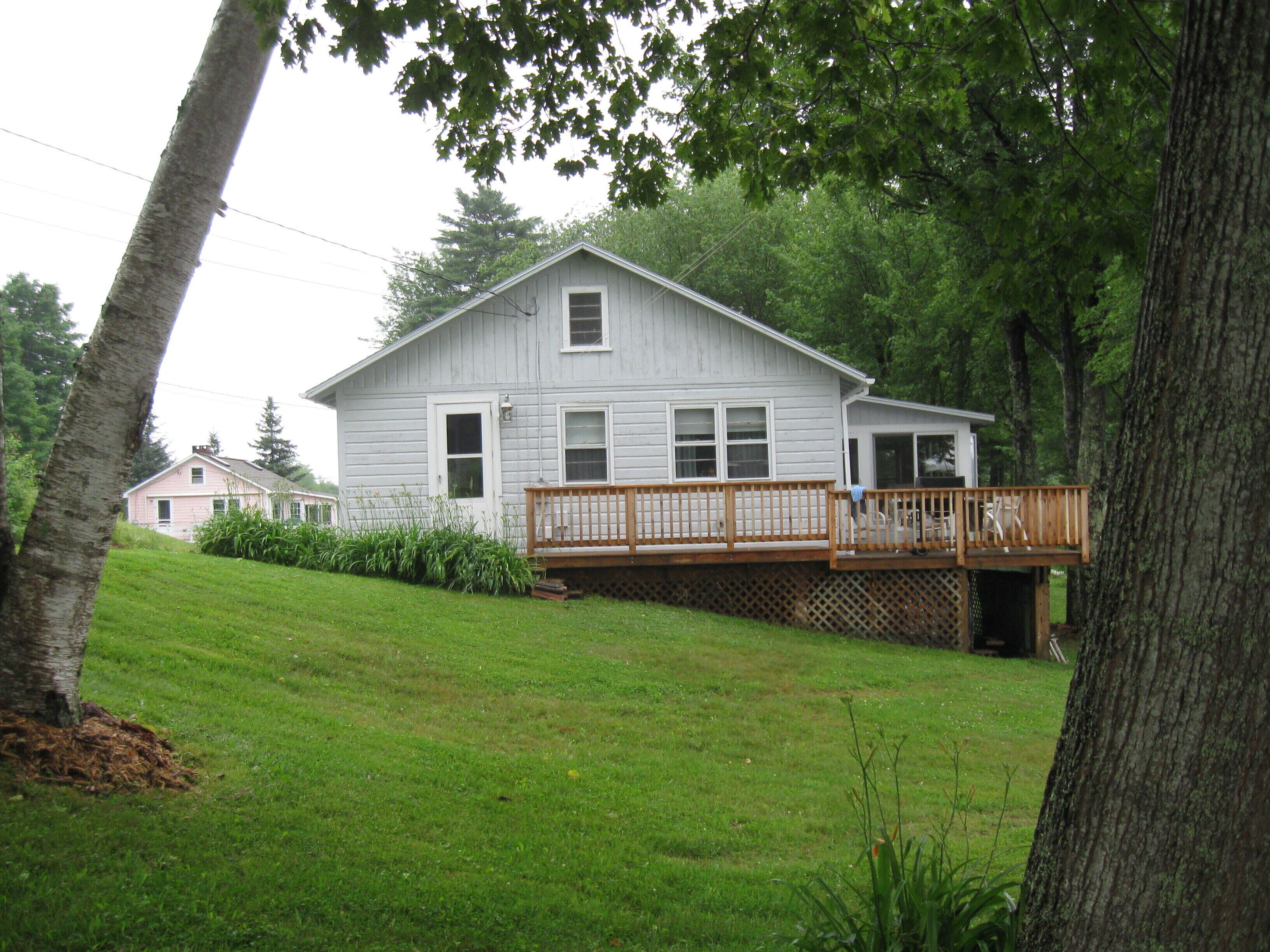 Little Gray Cottage On The Lake
