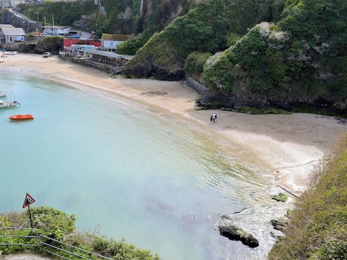 1 Schlafzimmer Unterkunft in Newquay