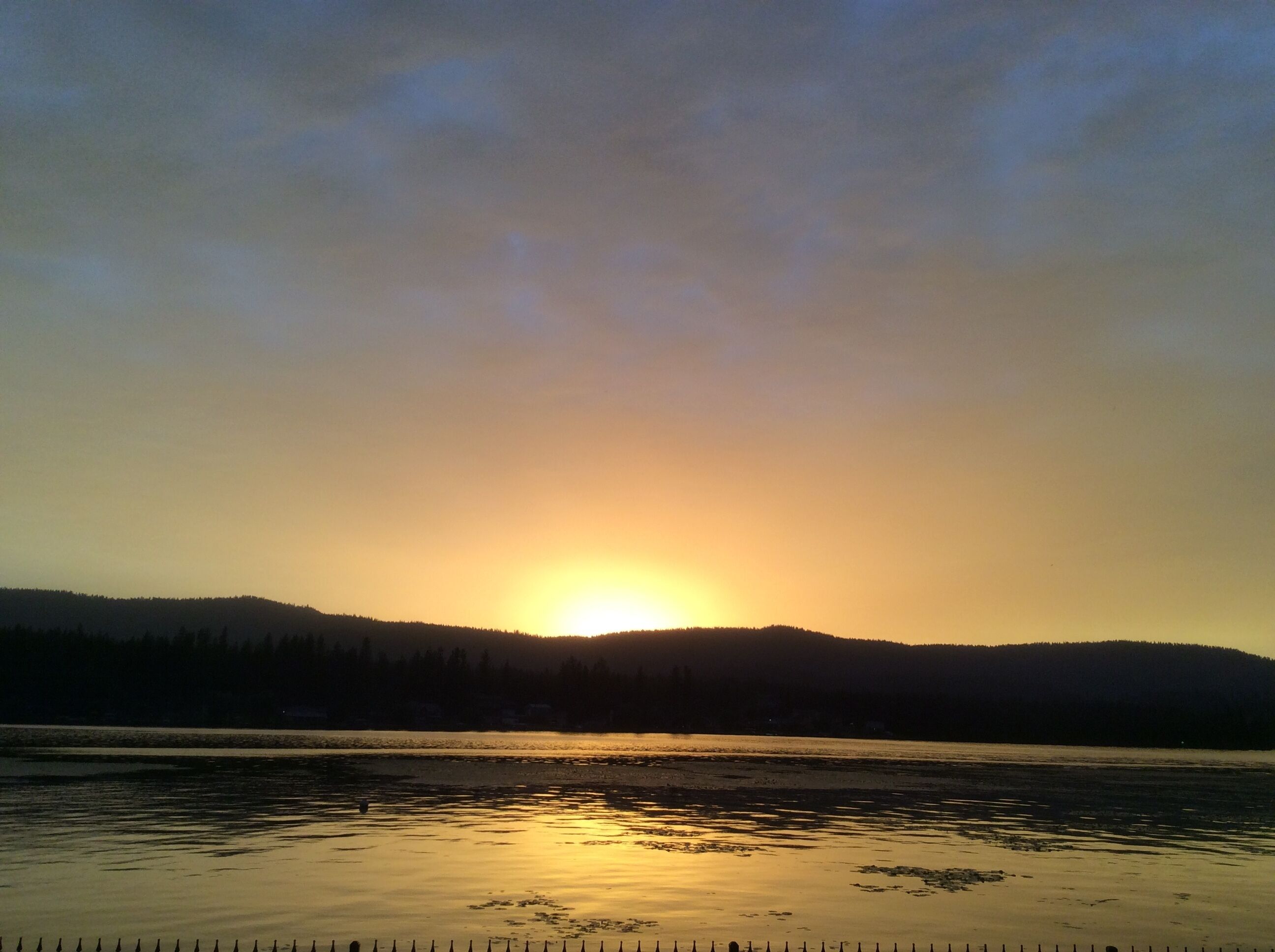 Sunset 26 miles of boating fun!