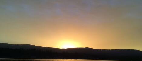 Sunset 26 miles of boating fun!