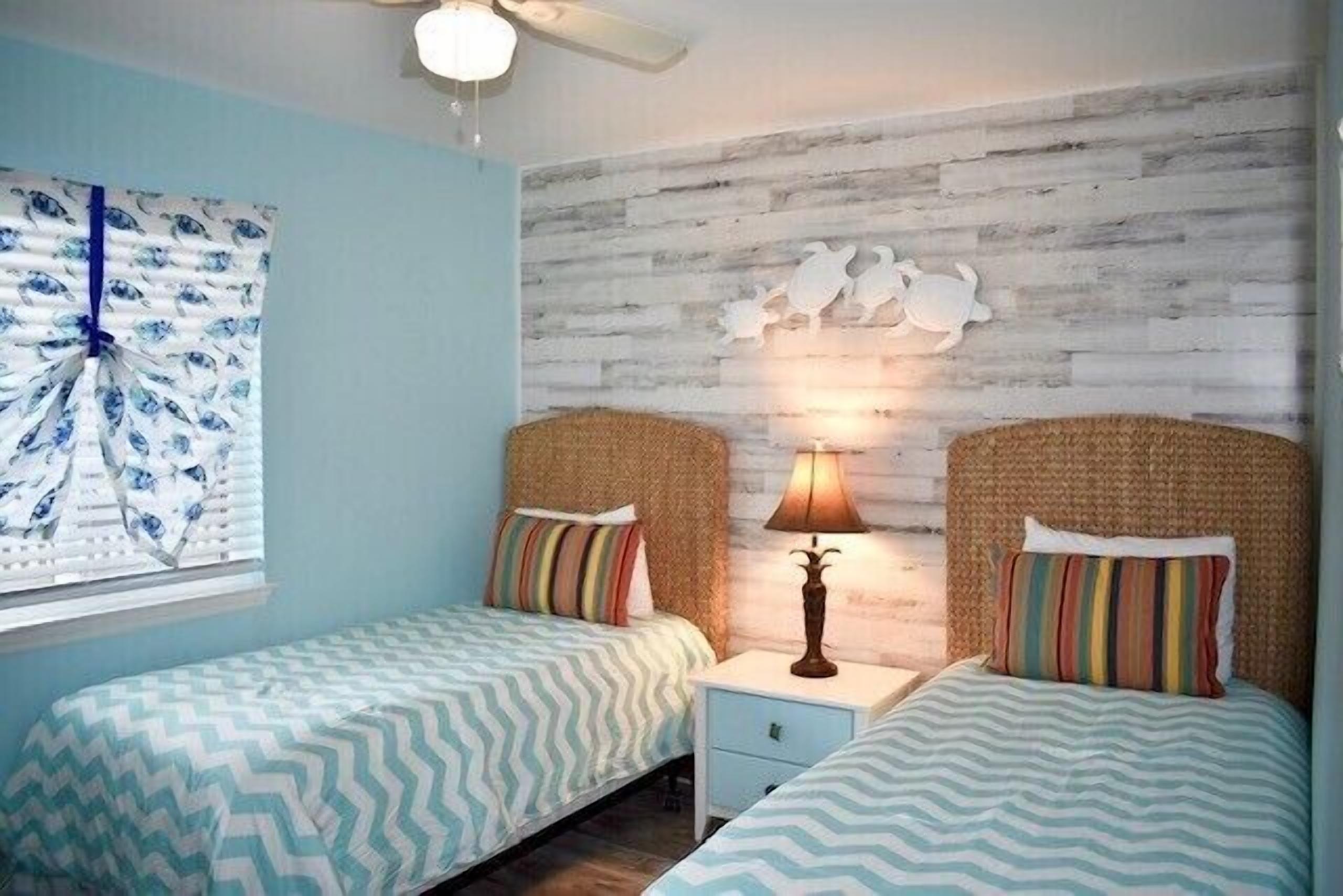 2 bedrooms, iron/ironing board, WiFi (free), bed sheets