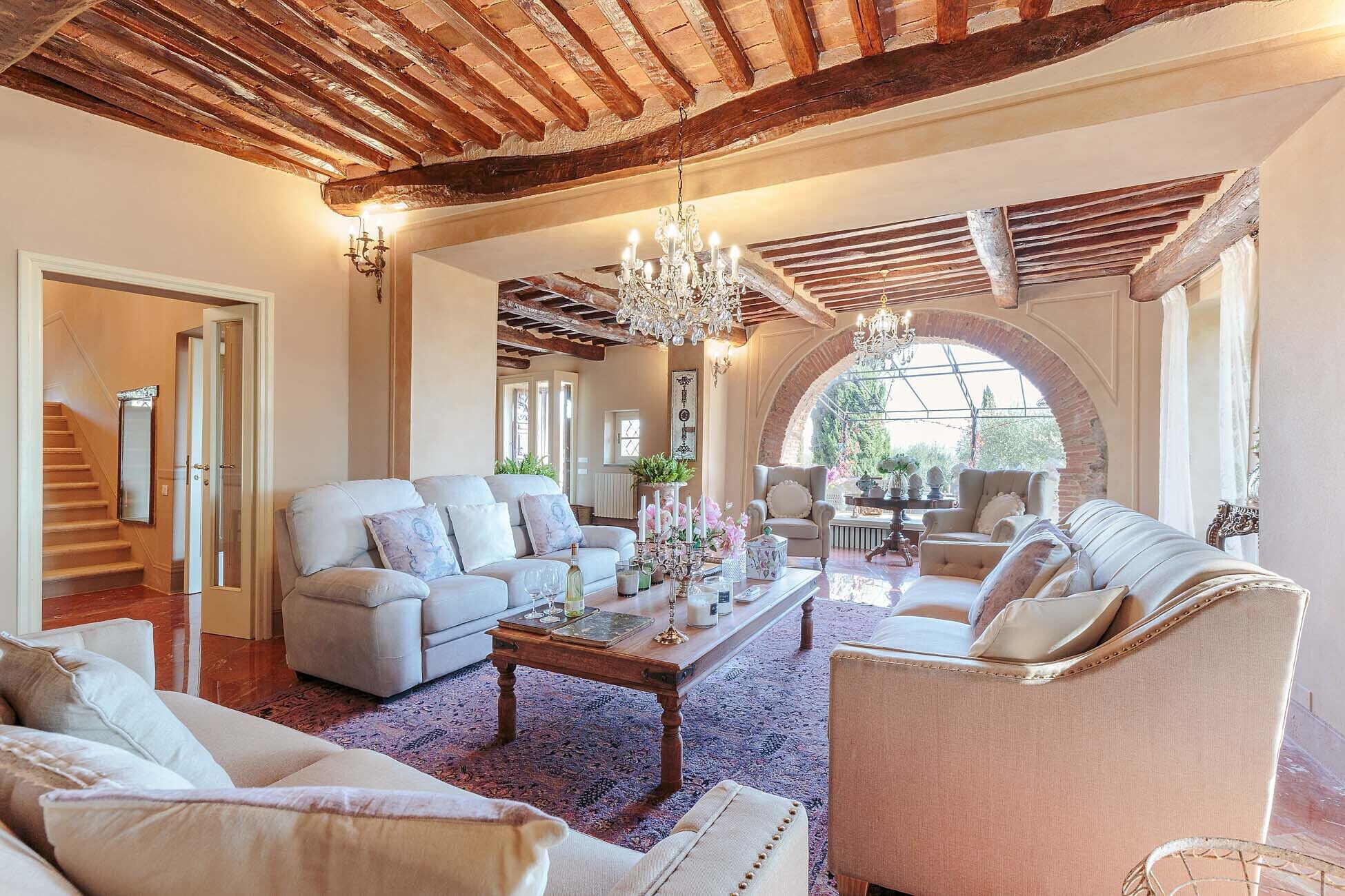Charming & Luxury 10 Bedrooms Villa Medea Close To The City Centre Of Lucca - イタリア ルッカ