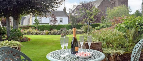 Restauration en plein air