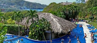 Spacious ocean-view villa with private pool.