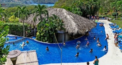 Spacious ocean-view villa with private pool.