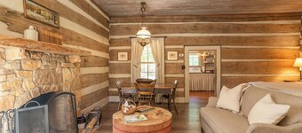 La chambre d'hôtes Cotton Gin Cabin