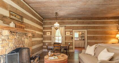 The Cotton Gin Cabin at Green Frog Farm