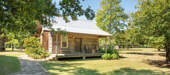 The Cotton Gin Cabin at Green Frog Farm