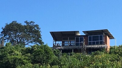 Beautiful ocean view from top of a hill!!!