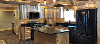 Private Lodge auf 250 Hektar, zentral gelegen, um UP zu erkunden 