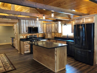 Private lodge on150 acres, centrally located to explore UP 